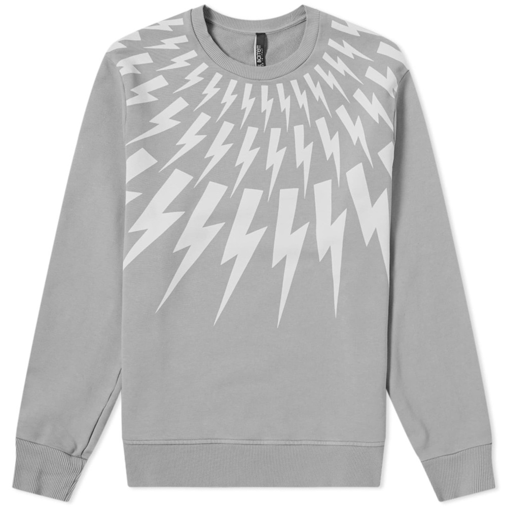 COPY - Neil Barrett Fair Isle Crewneck Sweatshirt